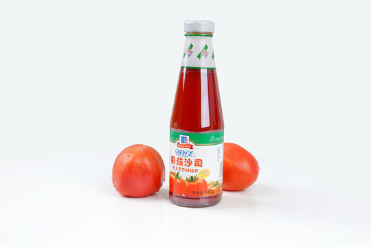 瓶裝番茄醬
