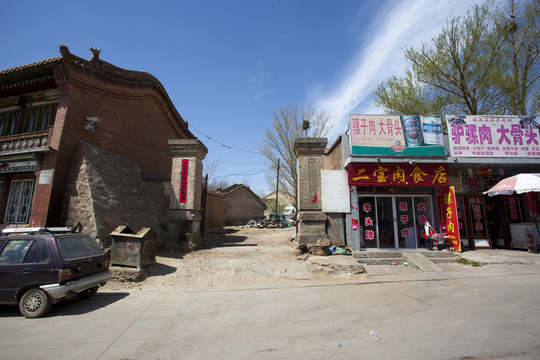 鄉(xiāng)鎮(zhèn)老街
