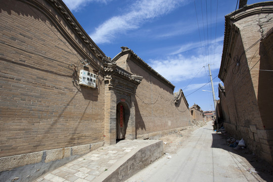 鄉(xiāng)鎮(zhèn)老街