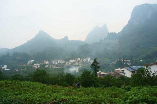 山村