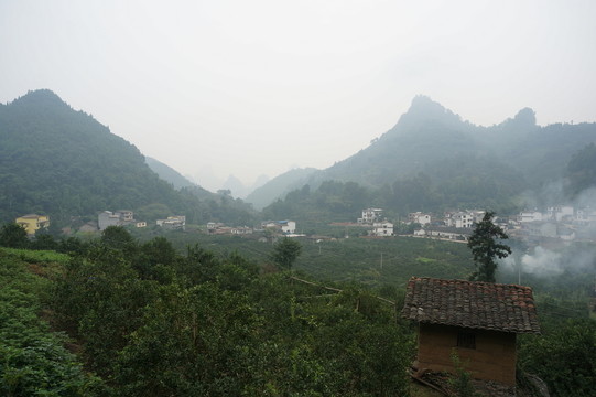 山村