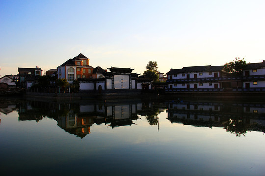 水鄉(xiāng) 民居