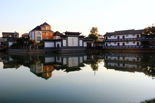 水鄉(xiāng) 民居