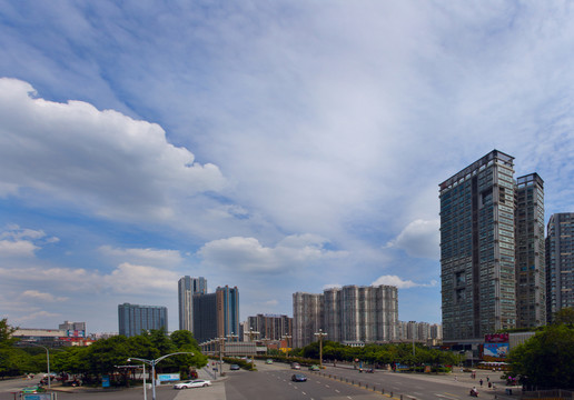 成都街景美