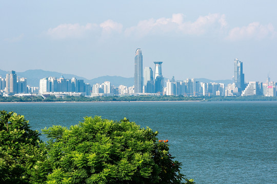 深圳灣風(fēng)光