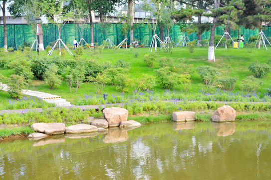 長春牡丹公園