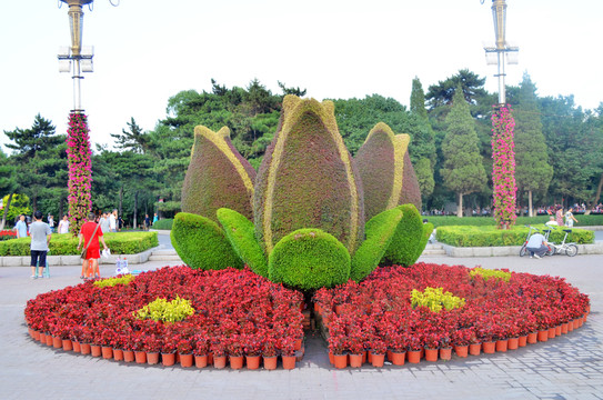 長春牡丹公園