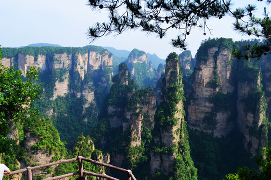 張家界武陵源景區(qū)