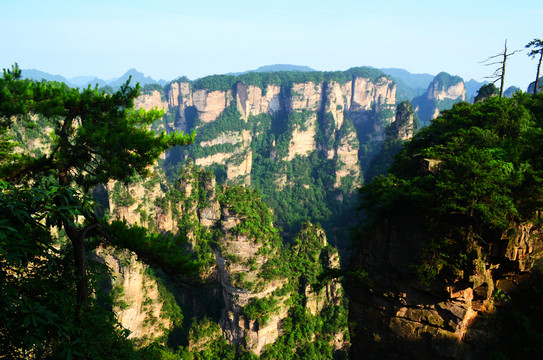張家界哈利路亞山