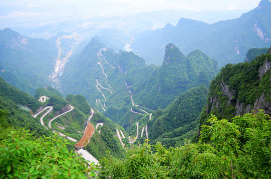 張家界天門山景區(qū)