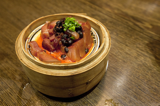 小籠蒸肉
