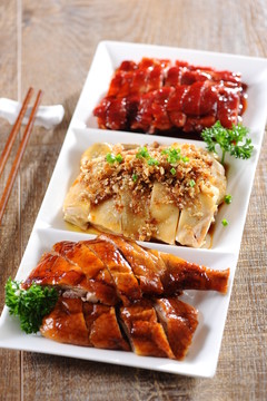 燒味三拼