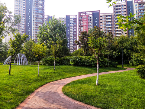公園住區(qū)