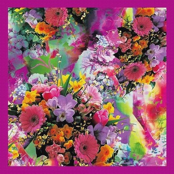 絲巾方巾花卉
