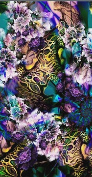 無框畫油畫花卉素材