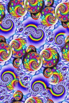 手繪花卉