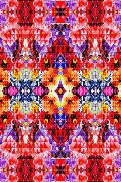 手繪花卉