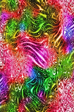 手繪花型