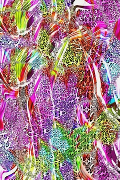 手繪花型