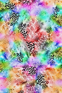 手繪花型
