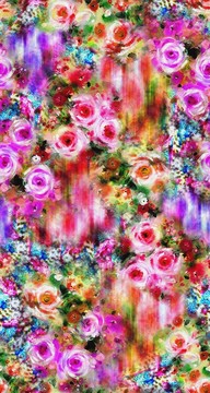 數(shù)碼花型