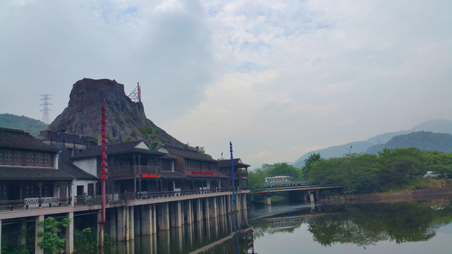 山水古典建筑