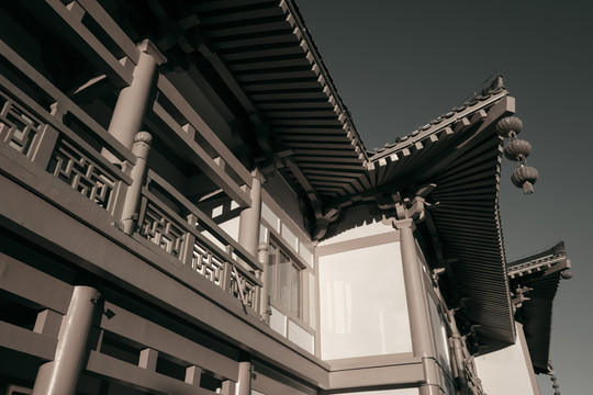 仿古建筑