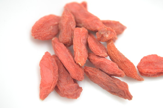 飽滿枸杞微距細(xì)節(jié)拍攝