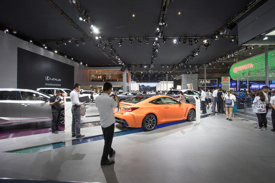 2015成都車展