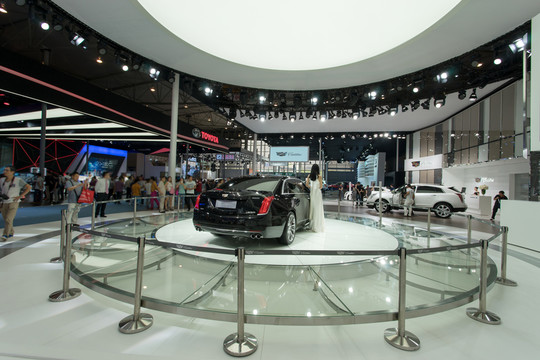 車展現(xiàn)場