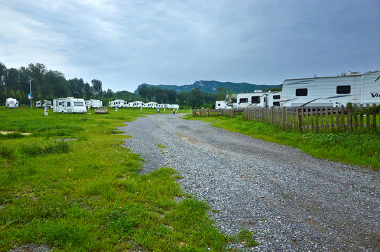北京密云南山房車基地