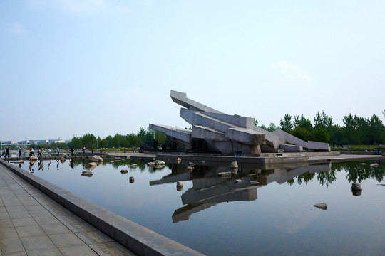 唐山地震遺址公園