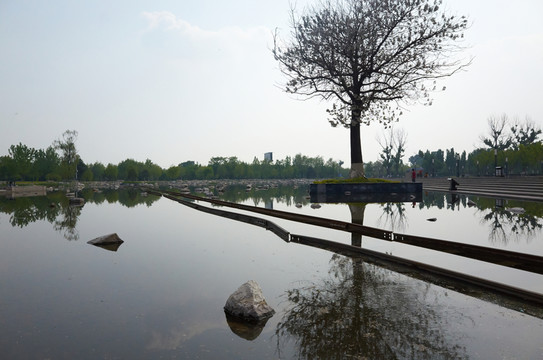 唐山地震遺址公園
