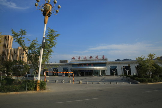 修水汽車(chē)站外景