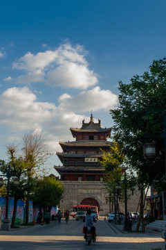 聊城光岳樓