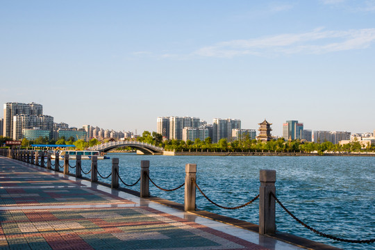 東昌湖風光