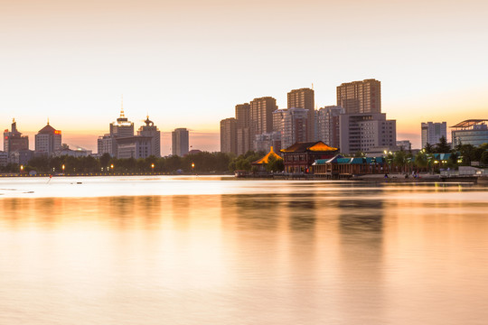 東昌湖風(fēng)光
