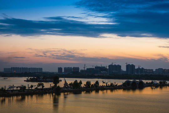 東昌湖風(fēng)景