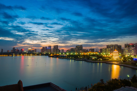 東昌湖風光