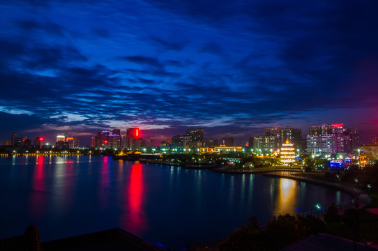 東昌湖夜景