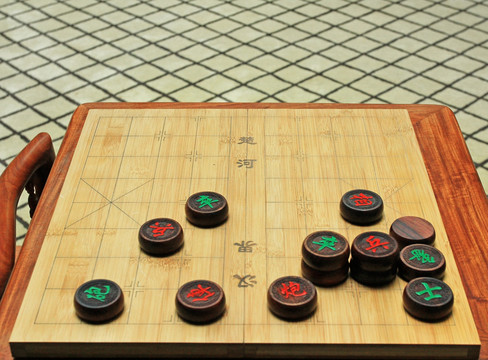銅制品象棋