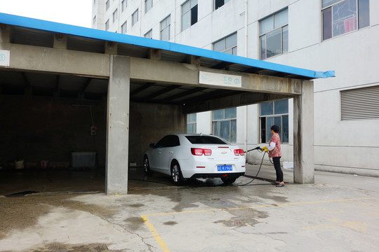 洗車