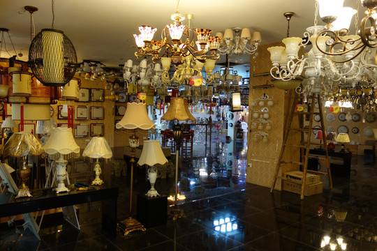 燈具店