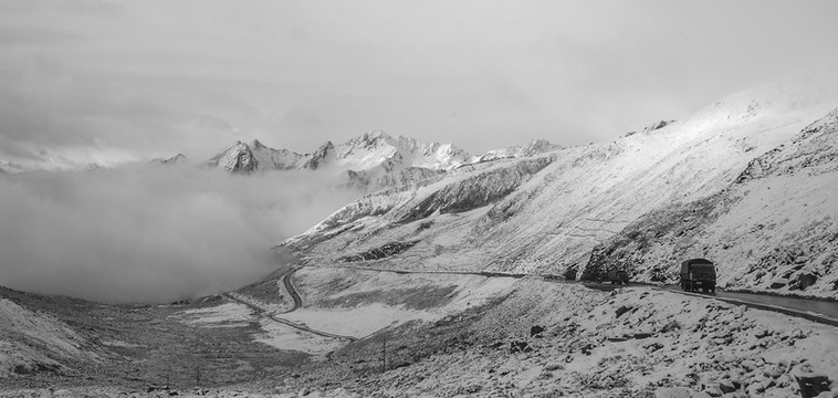 雪山