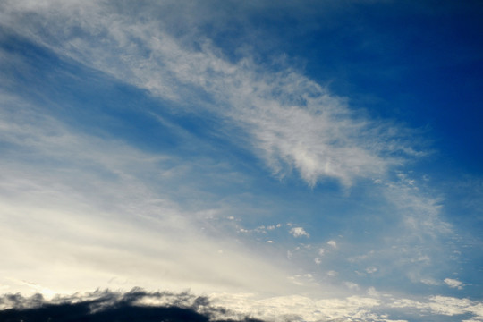 天空 云彩