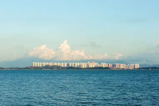 深圳灣風(fēng)光