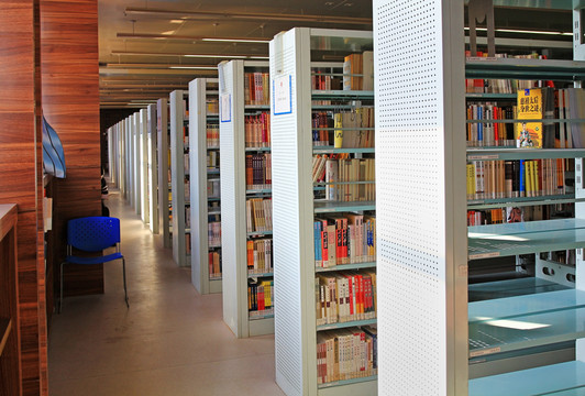 圖書館書架