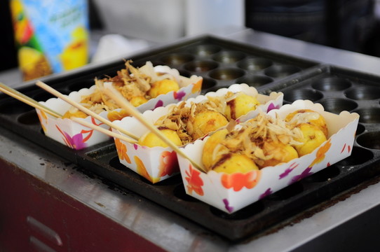 章魚丸子
