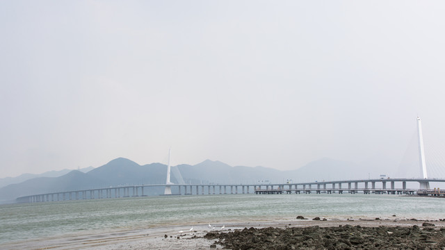深圳灣風(fēng)光