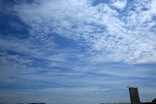 藍(lán)天白云